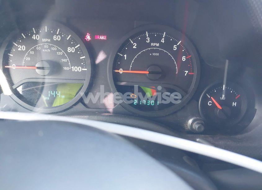 Photo 7 of 2007 Jeep Wrangler UNLIMITED X (VIN 1J4GA39197L129964)