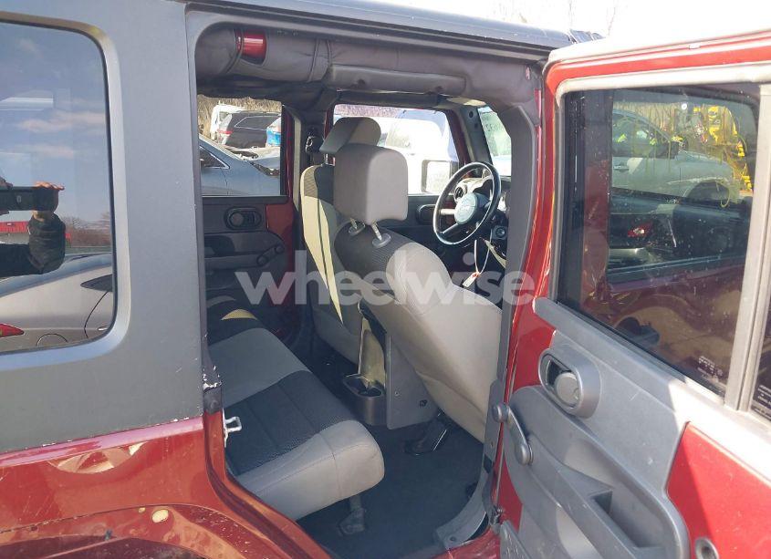 Photo 8 of 2007 Jeep Wrangler UNLIMITED X (VIN 1J4GA39197L129964)