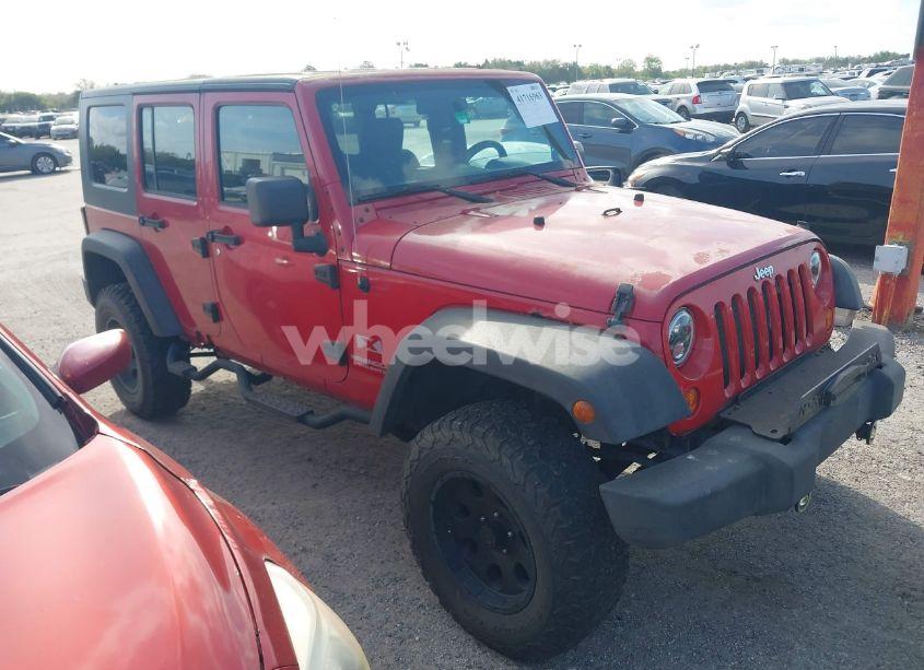 2007 Jeep Wrangler UNLIMITED X (VIN 1J4GA39197L171132) main photo