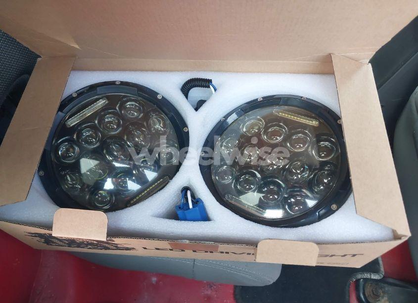 Photo 12 of 2007 Jeep Wrangler UNLIMITED X (VIN 1J4GA39197L171132)