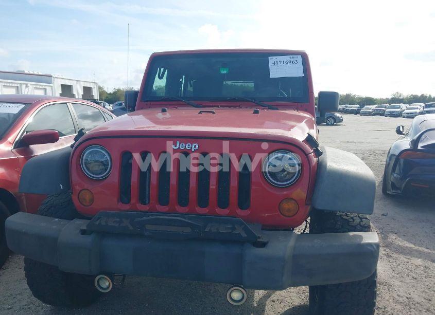 Photo 13 of 2007 Jeep Wrangler UNLIMITED X (VIN 1J4GA39197L171132)