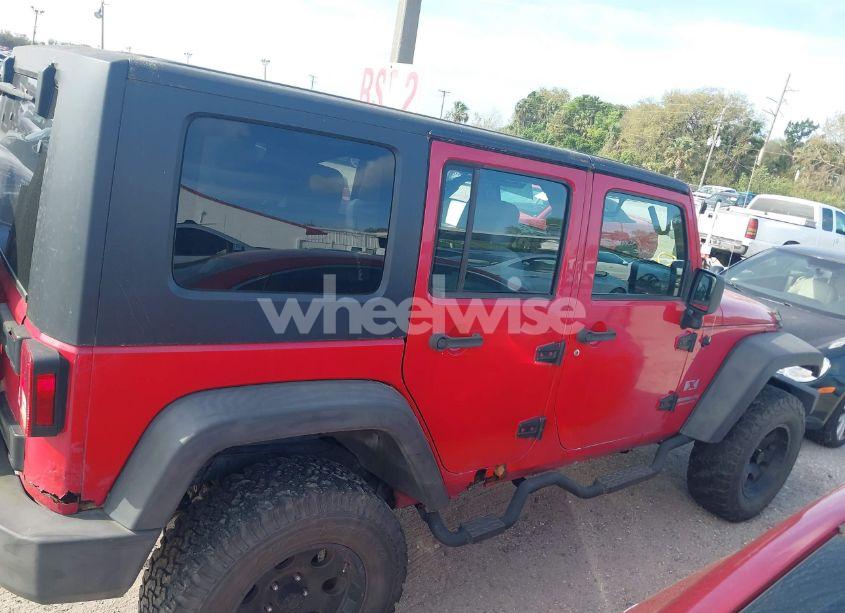 Photo 14 of 2007 Jeep Wrangler UNLIMITED X (VIN 1J4GA39197L171132)
