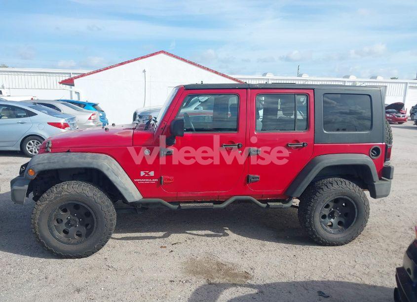 Photo 15 of 2007 Jeep Wrangler UNLIMITED X (VIN 1J4GA39197L171132)