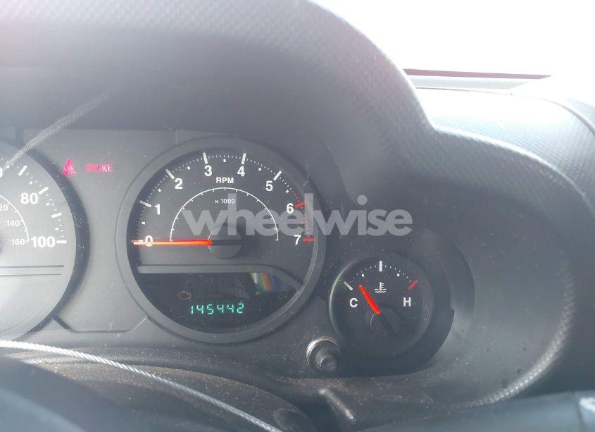 Photo 16 of 2007 Jeep Wrangler UNLIMITED X (VIN 1J4GA39197L171132)