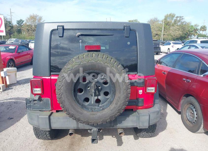 Photo 17 of 2007 Jeep Wrangler UNLIMITED X (VIN 1J4GA39197L171132)
