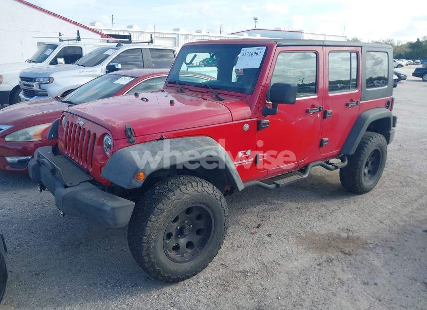 Photo 2 of 2007 Jeep Wrangler UNLIMITED X (VIN 1J4GA39197L171132)