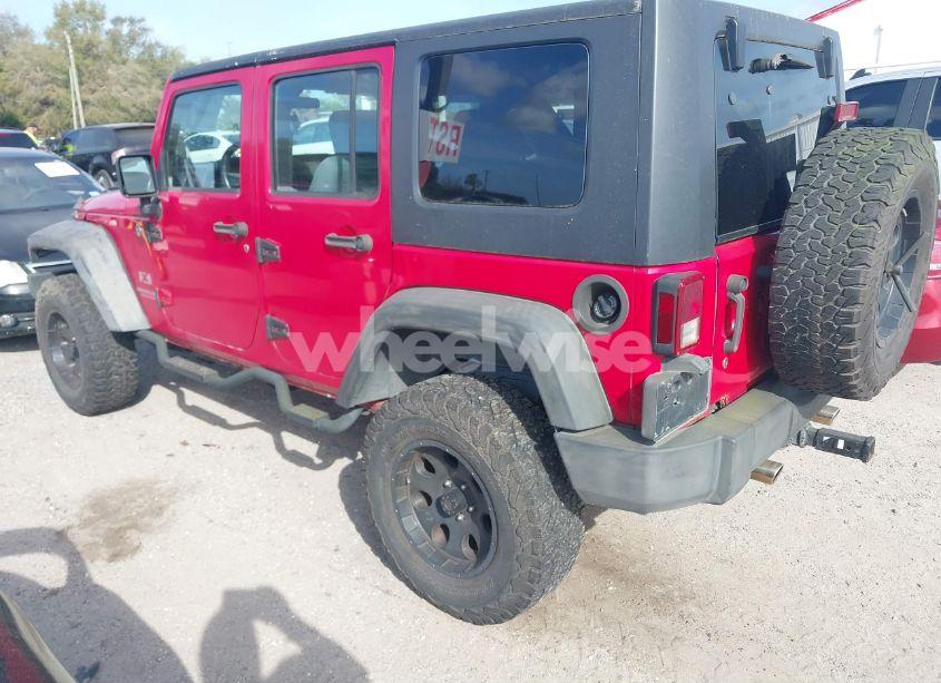 Photo 3 of 2007 Jeep Wrangler UNLIMITED X (VIN 1J4GA39197L171132)