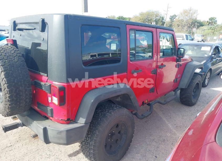 Photo 4 of 2007 Jeep Wrangler UNLIMITED X (VIN 1J4GA39197L171132)