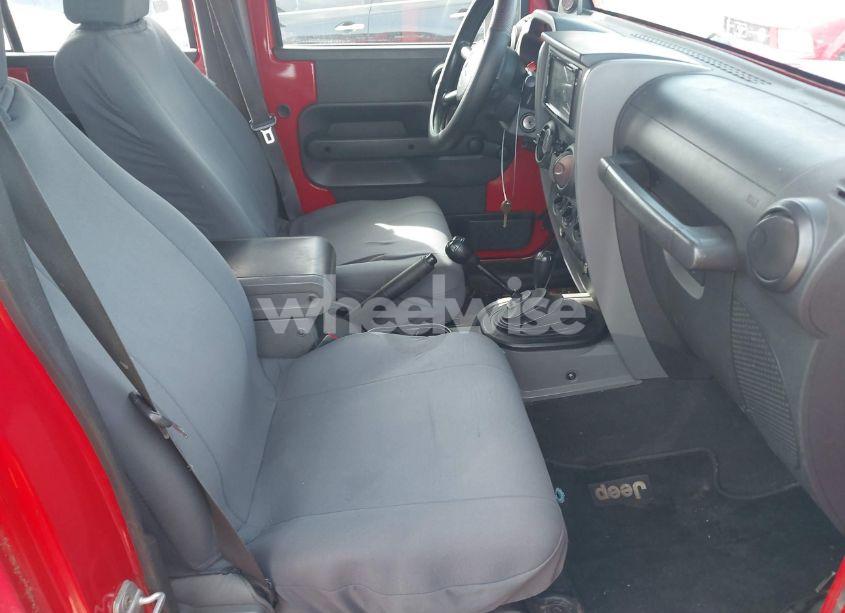 Photo 5 of 2007 Jeep Wrangler UNLIMITED X (VIN 1J4GA39197L171132)