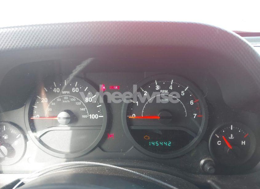 Photo 7 of 2007 Jeep Wrangler UNLIMITED X (VIN 1J4GA39197L171132)