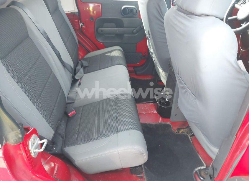 Photo 8 of 2007 Jeep Wrangler UNLIMITED X (VIN 1J4GA39197L171132)