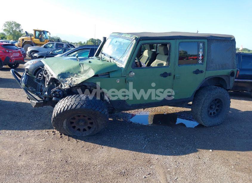 Photo 2 of 2008 Jeep Wrangler UNLIMITED X (VIN 1J4GA39198L612727)
