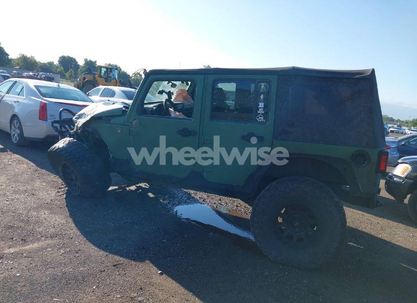 Photo 3 of 2008 Jeep Wrangler UNLIMITED X (VIN 1J4GA39198L612727)