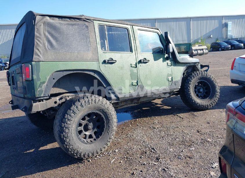 Photo 4 of 2008 Jeep Wrangler UNLIMITED X (VIN 1J4GA39198L612727)