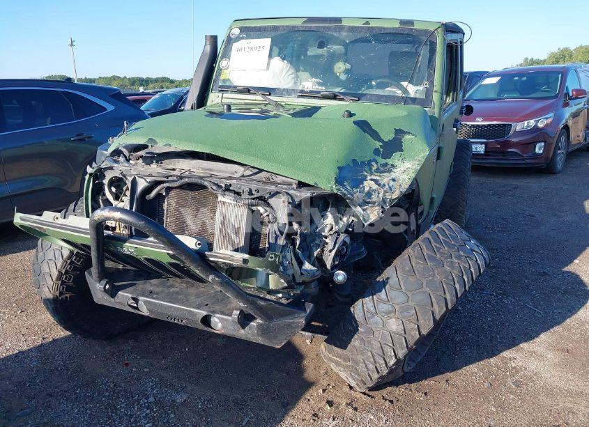 Photo 6 of 2008 Jeep Wrangler UNLIMITED X (VIN 1J4GA39198L612727)