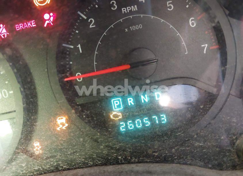 Photo 7 of 2008 Jeep Wrangler UNLIMITED X (VIN 1J4GA39198L612727)