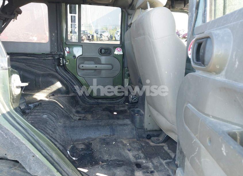 Photo 8 of 2008 Jeep Wrangler UNLIMITED X (VIN 1J4GA39198L612727)