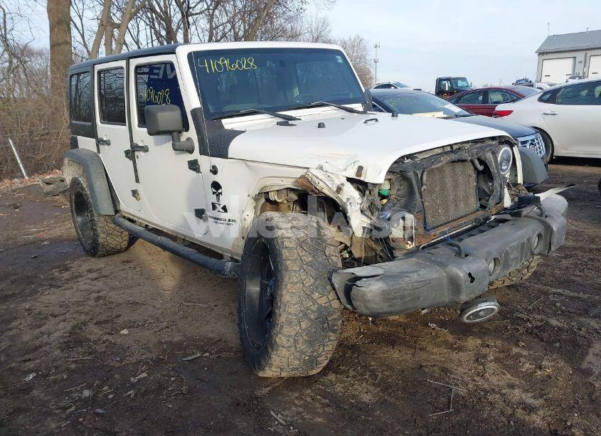 2009 Jeep Wrangler UNLIMITED X (VIN 1J4GA39199L722128) main photo