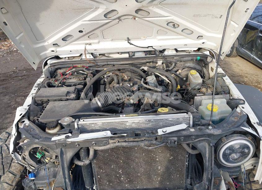 Photo 10 of 2009 Jeep Wrangler UNLIMITED X (VIN 1J4GA39199L722128)