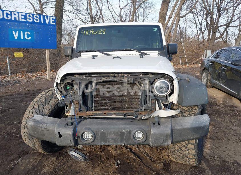 Photo 12 of 2009 Jeep Wrangler UNLIMITED X (VIN 1J4GA39199L722128)