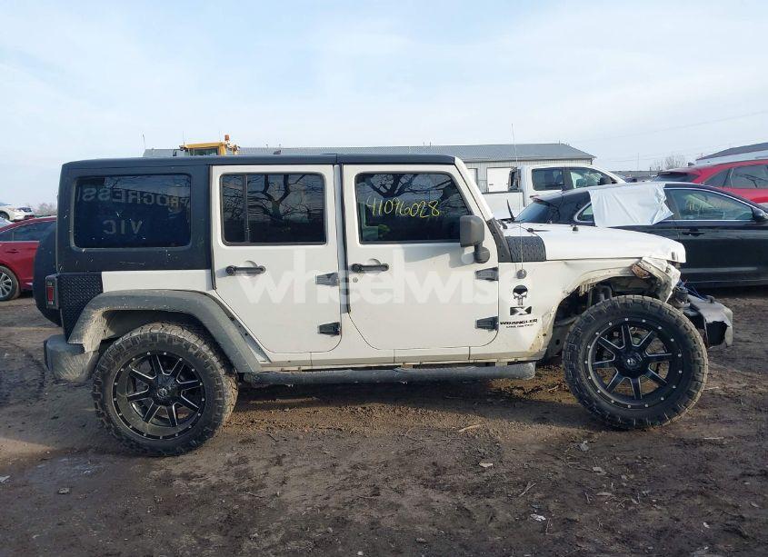 Photo 13 of 2009 Jeep Wrangler UNLIMITED X (VIN 1J4GA39199L722128)