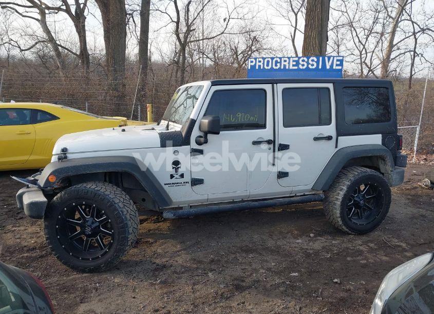 Photo 14 of 2009 Jeep Wrangler UNLIMITED X (VIN 1J4GA39199L722128)