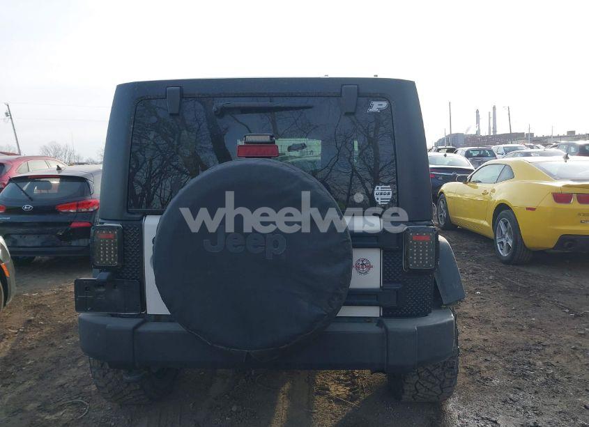 Photo 16 of 2009 Jeep Wrangler UNLIMITED X (VIN 1J4GA39199L722128)