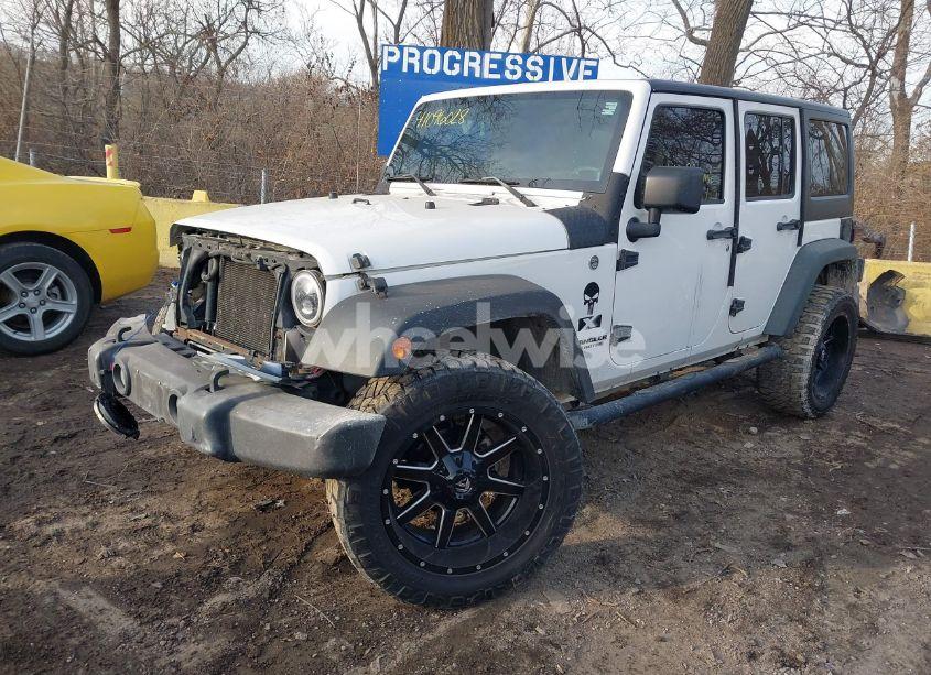 Photo 2 of 2009 Jeep Wrangler UNLIMITED X (VIN 1J4GA39199L722128)