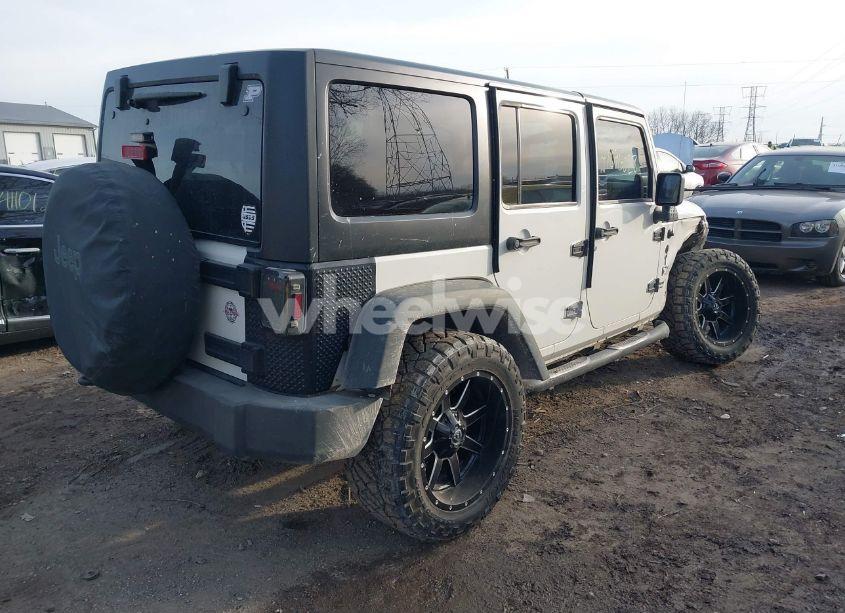 Photo 4 of 2009 Jeep Wrangler UNLIMITED X (VIN 1J4GA39199L722128)