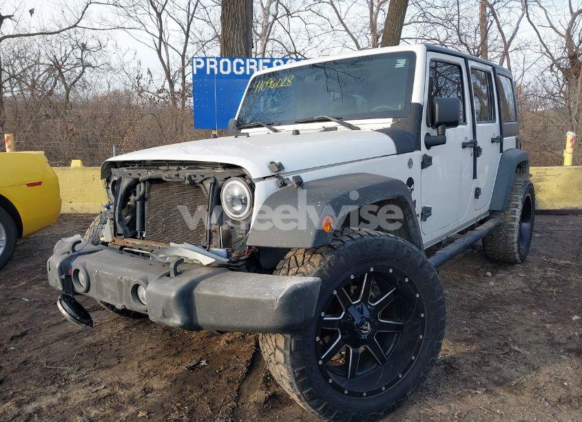 Photo 6 of 2009 Jeep Wrangler UNLIMITED X (VIN 1J4GA39199L722128)