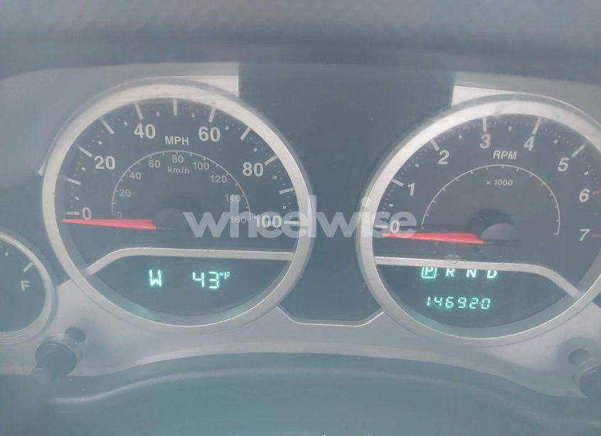 Photo 7 of 2009 Jeep Wrangler UNLIMITED X (VIN 1J4GA39199L722128)