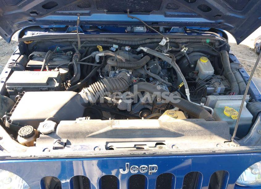 Photo 10 of 2009 Jeep Wrangler UNLIMITED X (VIN 1J4GA39199L758661)