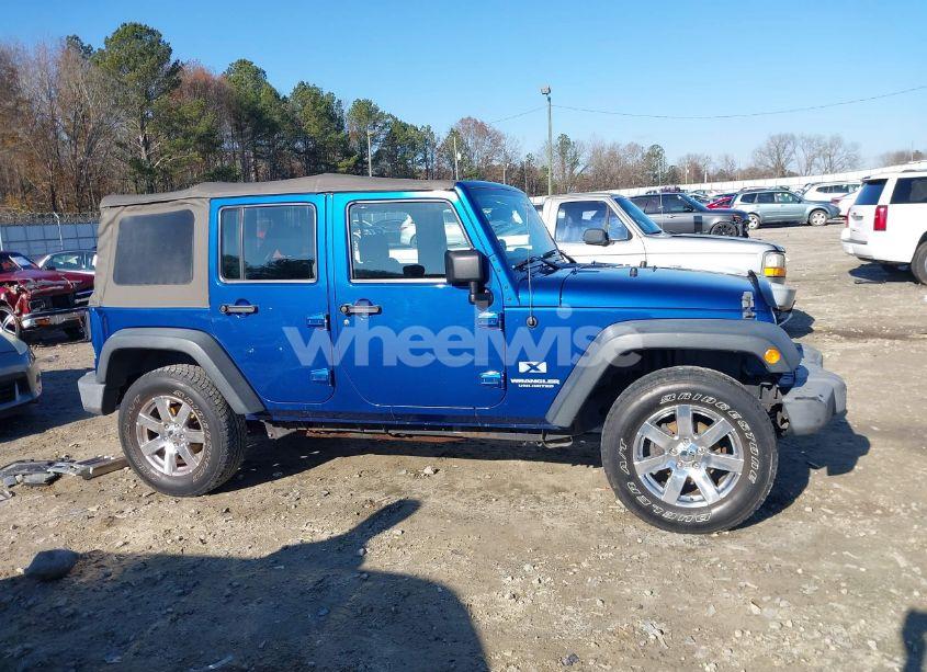 Photo 13 of 2009 Jeep Wrangler UNLIMITED X (VIN 1J4GA39199L758661)