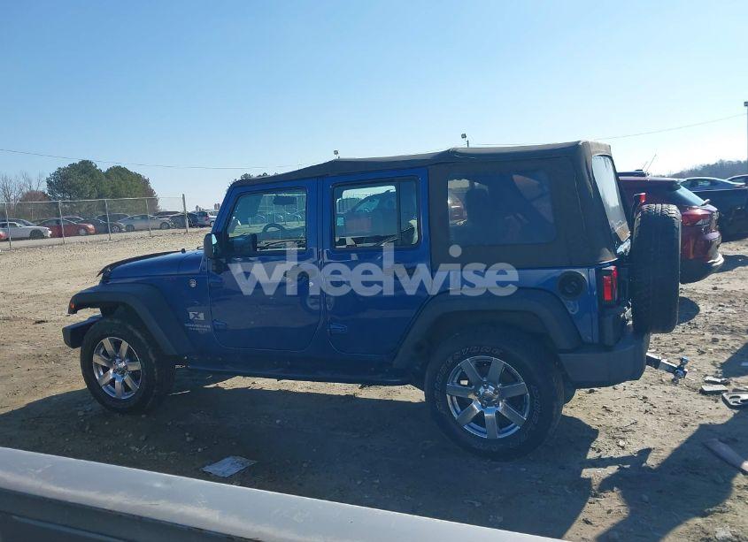 Photo 14 of 2009 Jeep Wrangler UNLIMITED X (VIN 1J4GA39199L758661)
