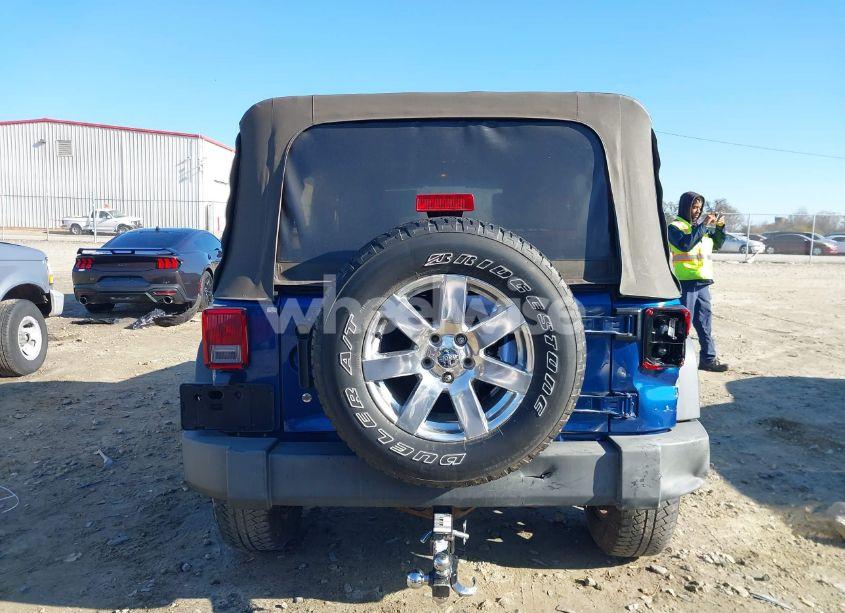 Photo 16 of 2009 Jeep Wrangler UNLIMITED X (VIN 1J4GA39199L758661)