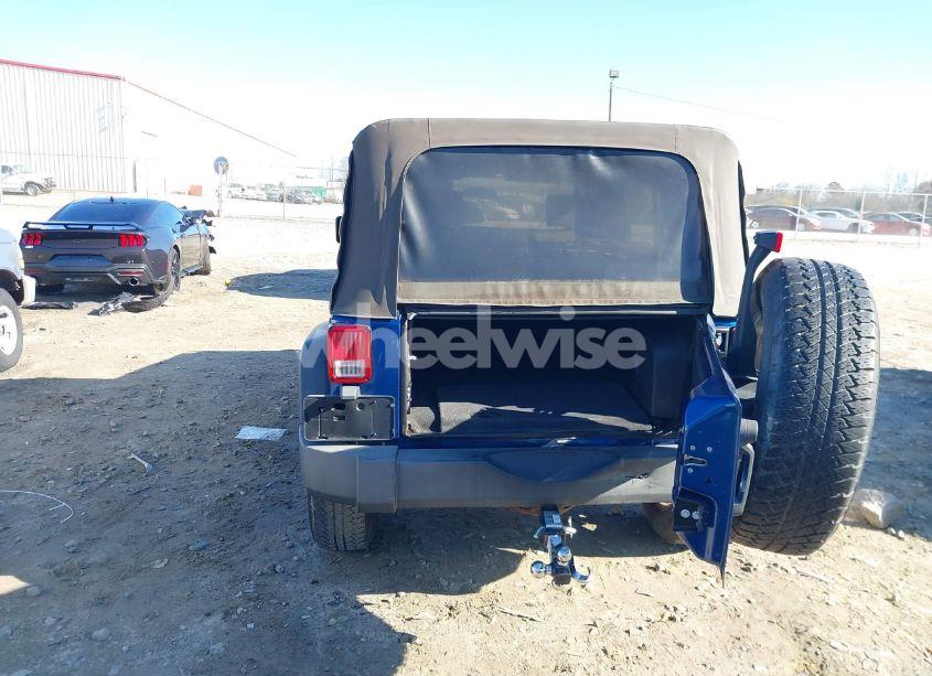Photo 17 of 2009 Jeep Wrangler UNLIMITED X (VIN 1J4GA39199L758661)