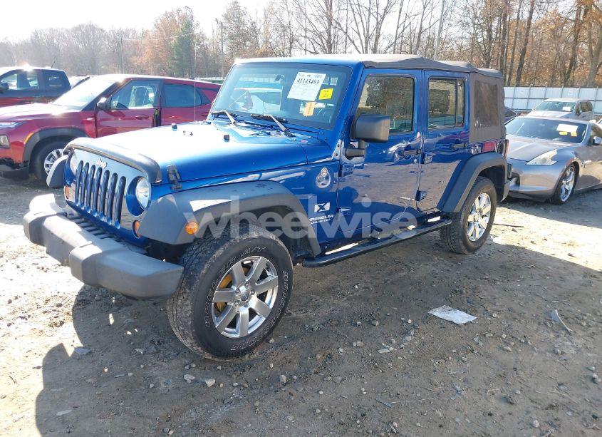 Photo 2 of 2009 Jeep Wrangler UNLIMITED X (VIN 1J4GA39199L758661)