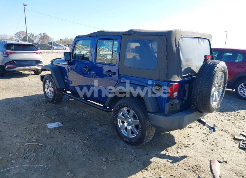 Photo 3 of 2009 Jeep Wrangler UNLIMITED X (VIN 1J4GA39199L758661)