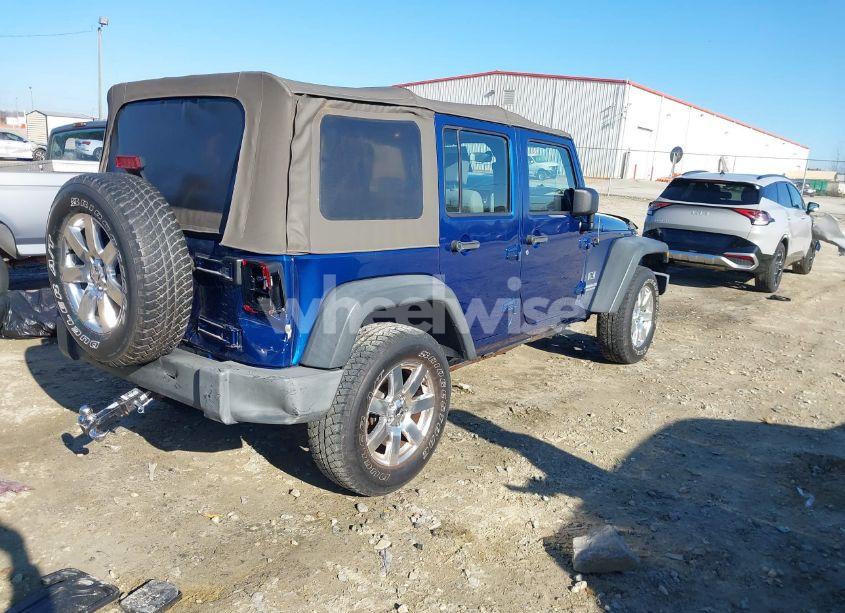 Photo 4 of 2009 Jeep Wrangler UNLIMITED X (VIN 1J4GA39199L758661)