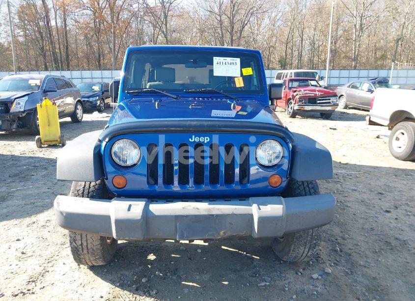 Photo 6 of 2009 Jeep Wrangler UNLIMITED X (VIN 1J4GA39199L758661)