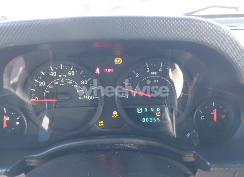 Photo 7 of 2009 Jeep Wrangler UNLIMITED X (VIN 1J4GA39199L758661)