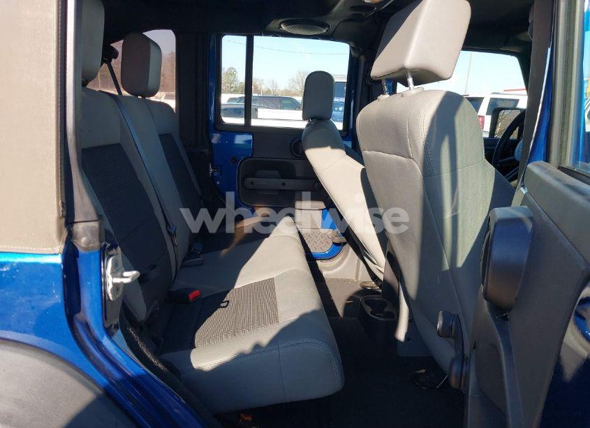 Photo 8 of 2009 Jeep Wrangler UNLIMITED X (VIN 1J4GA39199L758661)