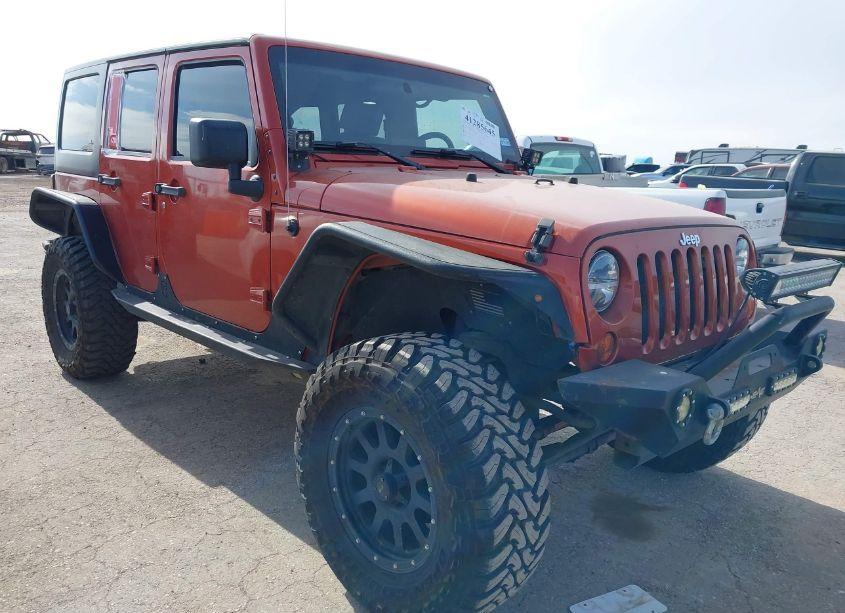 2009 Jeep Wrangler UNLIMITED X (VIN 1J4GA39199L782796) main photo