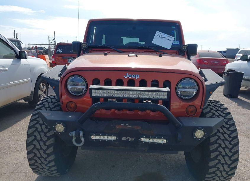 Photo 12 of 2009 Jeep Wrangler UNLIMITED X (VIN 1J4GA39199L782796)