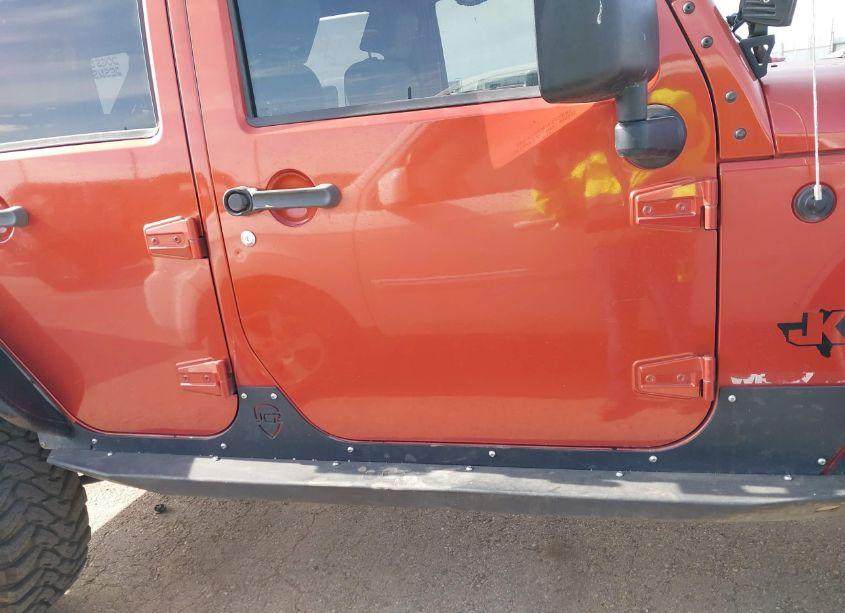 Photo 13 of 2009 Jeep Wrangler UNLIMITED X (VIN 1J4GA39199L782796)