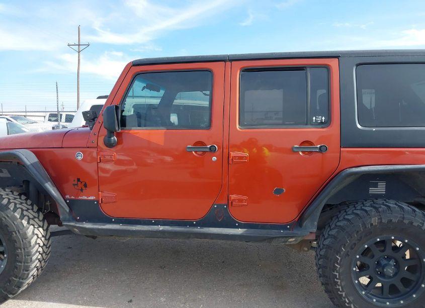 Photo 14 of 2009 Jeep Wrangler UNLIMITED X (VIN 1J4GA39199L782796)