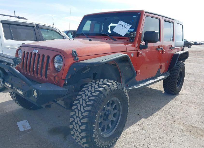 Photo 2 of 2009 Jeep Wrangler UNLIMITED X (VIN 1J4GA39199L782796)