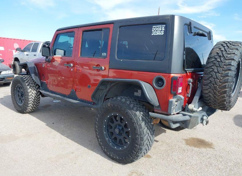 Photo 3 of 2009 Jeep Wrangler UNLIMITED X (VIN 1J4GA39199L782796)