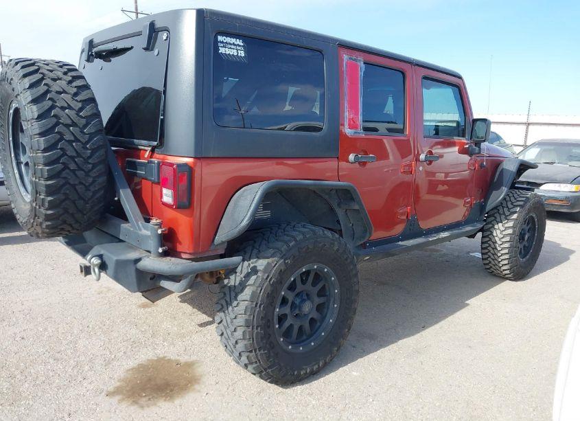 Photo 4 of 2009 Jeep Wrangler UNLIMITED X (VIN 1J4GA39199L782796)