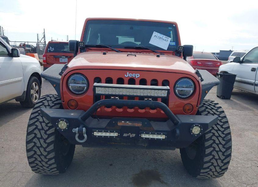 Photo 6 of 2009 Jeep Wrangler UNLIMITED X (VIN 1J4GA39199L782796)